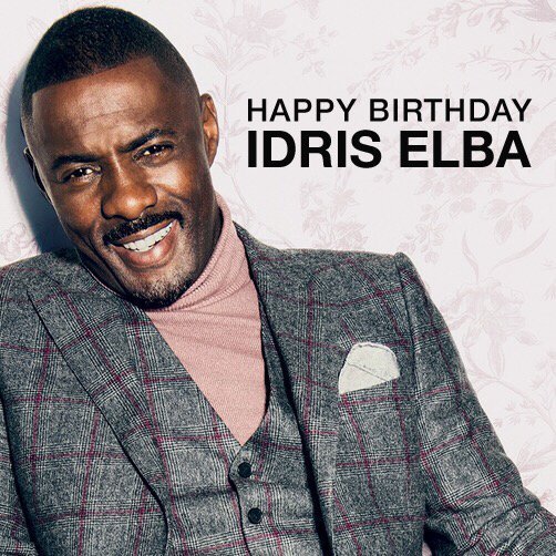 Idris Elba’s Birthday Celebration | HappyBday.to