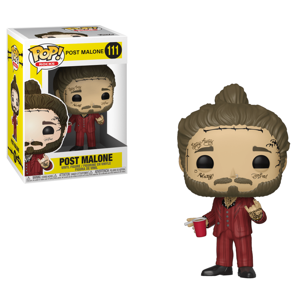 OriginalFunko's tweet image. RT &amp;amp; follow @OriginalFunko for the chance to win a @PostMalone Pop!