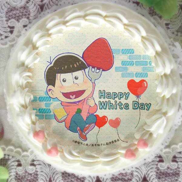 プリロール公式 キャラケーキ マカロン おそ松さん プリントスイーツ好評発売中 オプションで当店限定のお皿を付けることも可能です 定番商品や季節イベント商品など豊富なラインナップはhpをチェック T Co Lb6qcp5ono