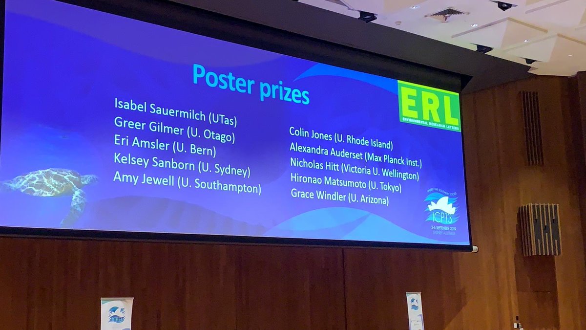 RSRobinsonG's tweet photo. Congratulations, ⁦@ClimateByProxy for being recognized for your excellent student poster! ⁦@URIGSO⁩ #ICP13 https://t.co/47v5fpReUh