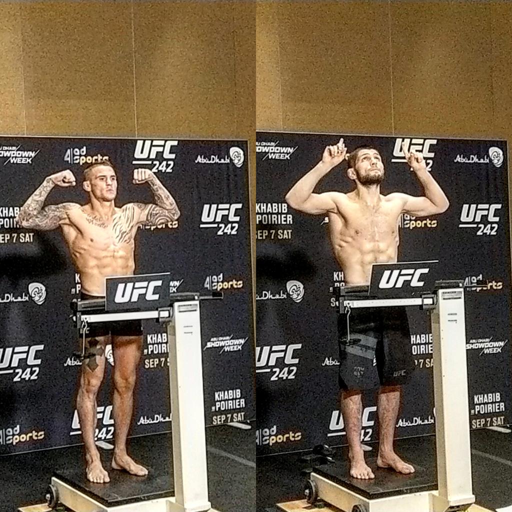 #UFC242