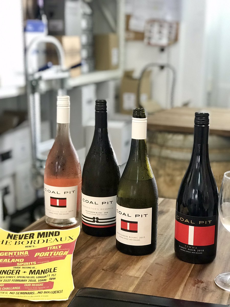Superb new vintage tasting with Kate from @coalpitwine. Some VERY exciting wines coming over to the UK in our next container.
.
#nzwine #coalpit #taswines #winery #vineyard #winetasting #newvintage #centralotago #newzealand
