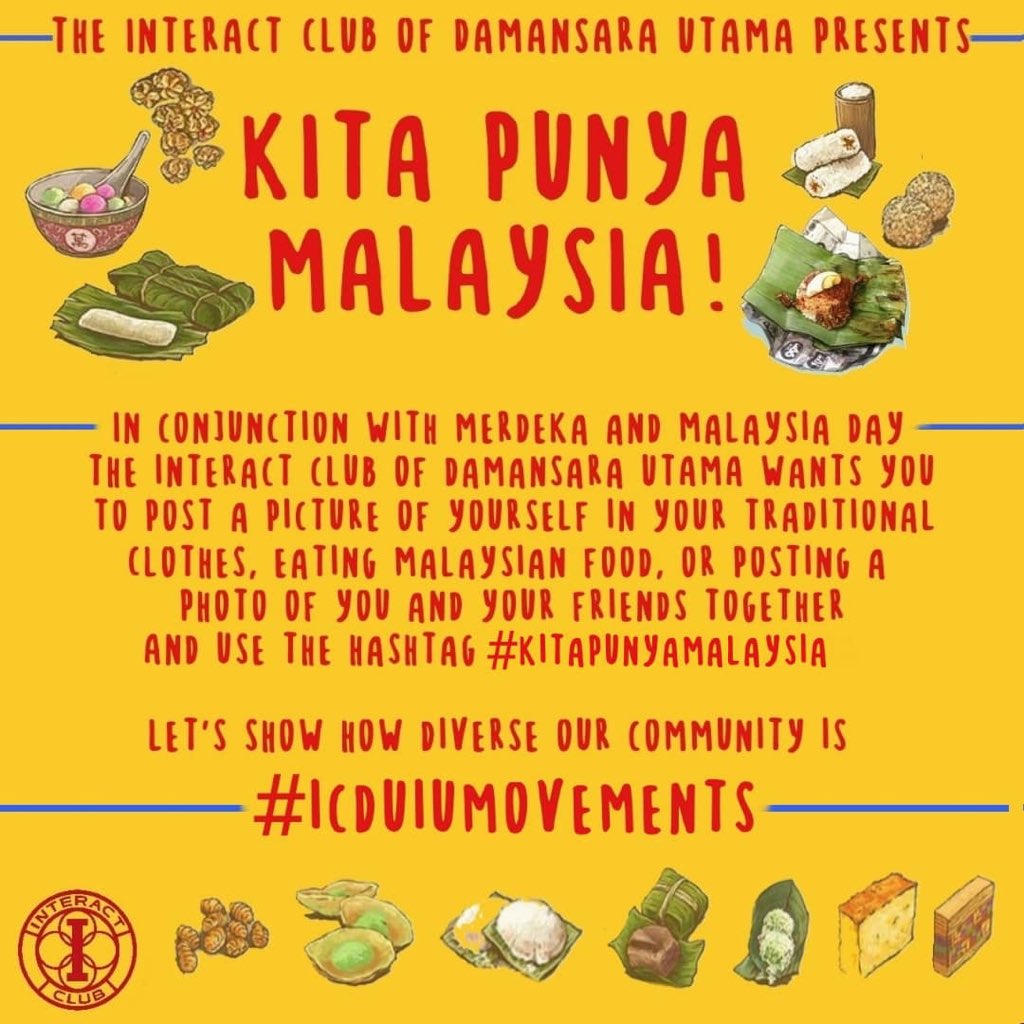 Interact Club of Damansara Utama tweet media