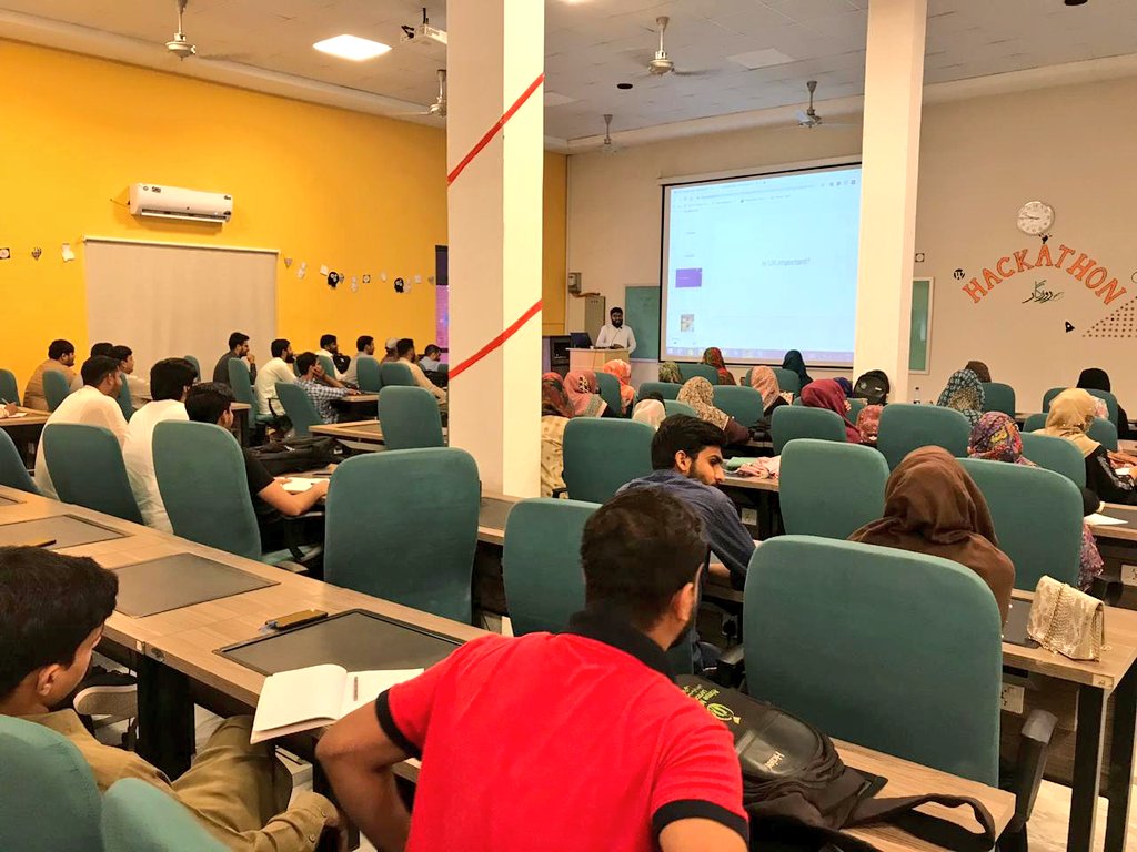 erozgaar's tweet photo. "Google mSite Certification"
The mSites activity is happening at 18 of our centers right now!
The energy of the students from all parts of Punjab, from Vehari to Attock, from Lahore to Jauharabad and from Faisalabad to Wah Cantt is worth noticing!
#eRozgaar #Google #mSite https://t.co/NF5vpXNBlY