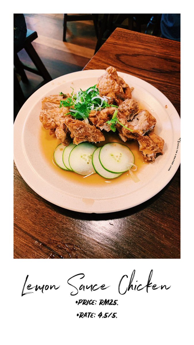 FooDemonPics's tweet photo. Lemon Sauce Chicken at Aunty Nat.
•
#foodporn #chinesefood #lemonchicken https://t.co/5dfPaMx7YP
