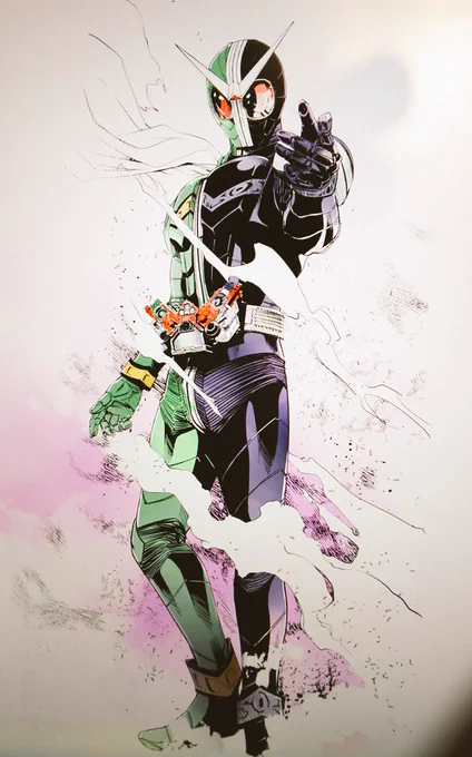仮面ライダーW放送開始10周年!
#仮面ライダーW10周年  #風都探偵 