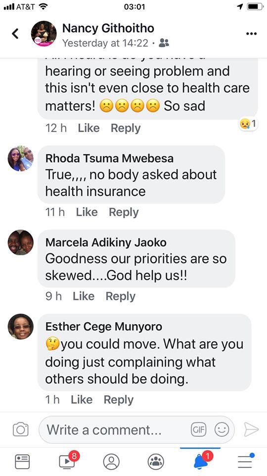 Mutichilolaw's tweet photo. As received from Nancy Githoitho!

@DCI_Kenya @KEMRI_Kenya @citizentvkenya @KTNKenya @kot 

I can’t keep quiet anymore ! while we have lost so many breast cancer patients because of such doctors at KNH !!! who steal herceptin drugs meant for cancer patients !!!! https://t.co/6WL3nqMzId