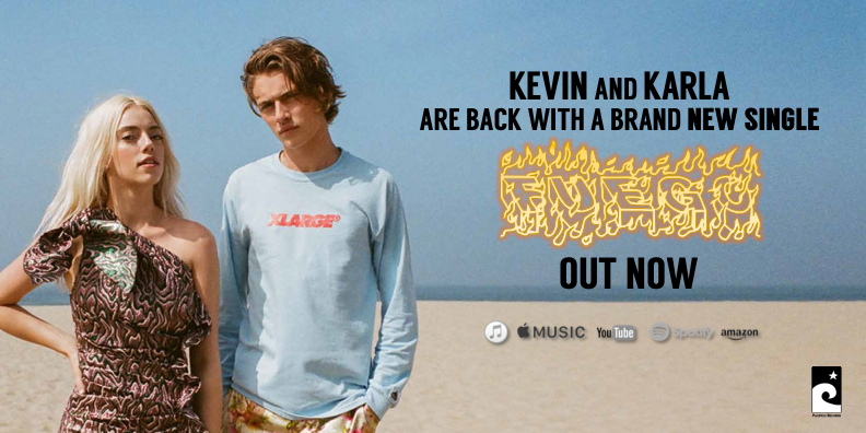 kevinykarlaTV's tweet photo. Little more than two years after of our break as a duo... We are back with NEW MUSIC!!! We're so happy to share with you a song we've been working on for a while. 🔥🔥🔥FUEGO🔥🔥🔥OUT NOW https://t.co/oUkZuQabfr