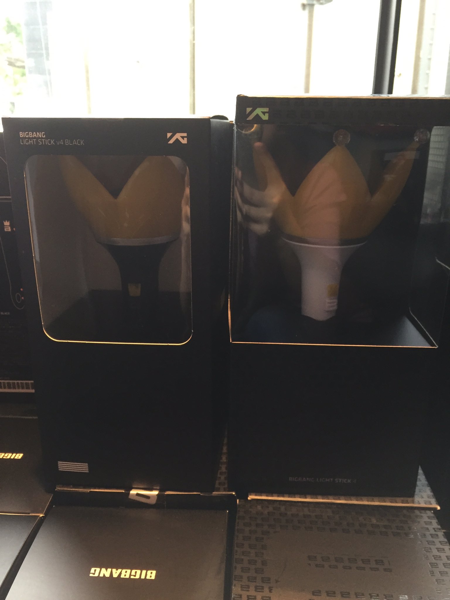 【未使用】BIGBANG LIGHT STICK 4 ブラック BIGBANG - LIGHT STICK V.4 (BLACK) – Kpop Nation