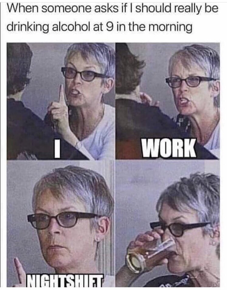 lubdubscrubs's tweet image. #nightshiftlife