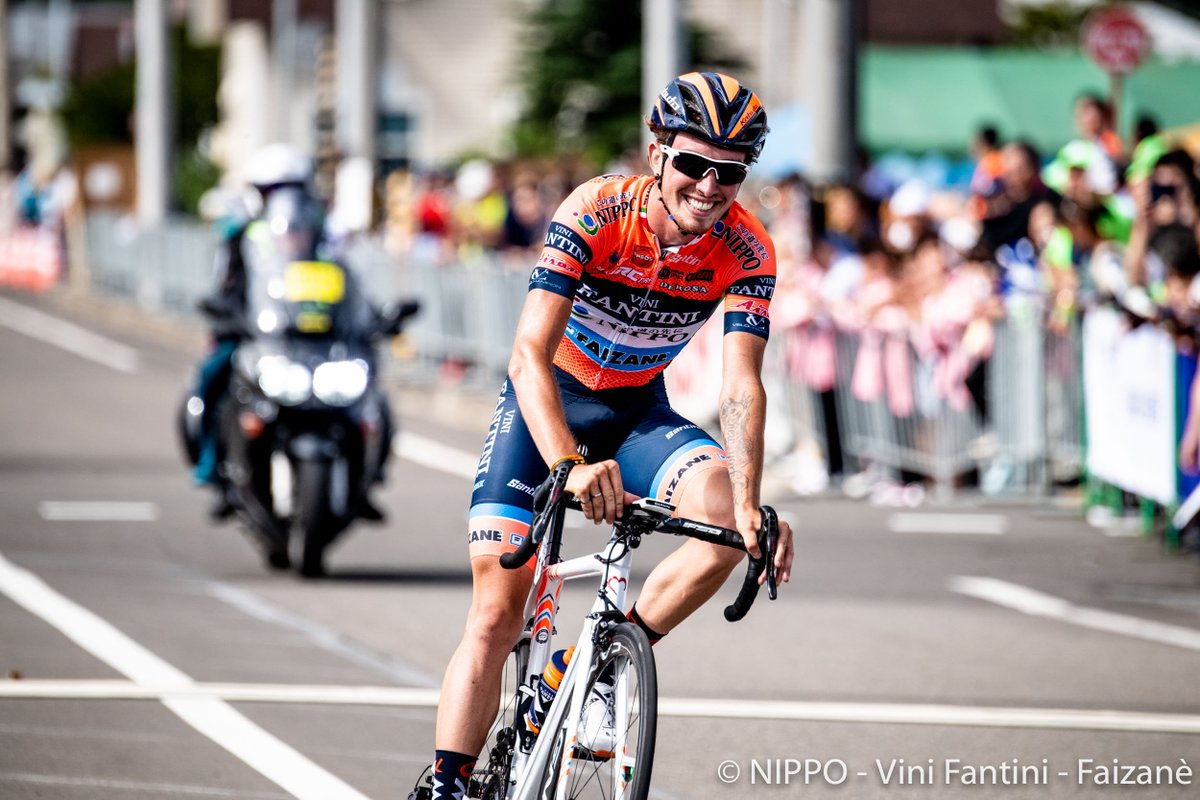 🥇 V I C T O R Y 👏👏👏

ツール・ド・北海道 | 第1ステージ | 速報 #TDHKD2019

フィリッポ・ザッカンティが逃げ切りで区間優勝。個人総合成績で首位に立ちました。ともに逃げたジョアン・ボウも山岳賞を獲得しています！

🔜詳細は追って！