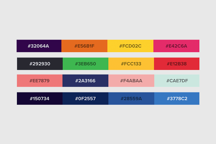Do you want to create a beautiful color scheme to get attention? If so, then click here to check out the color codes of the 50 best websites of 2019 for inspiration. buff.ly/2EyiQfp 

#marketingtip #infographics