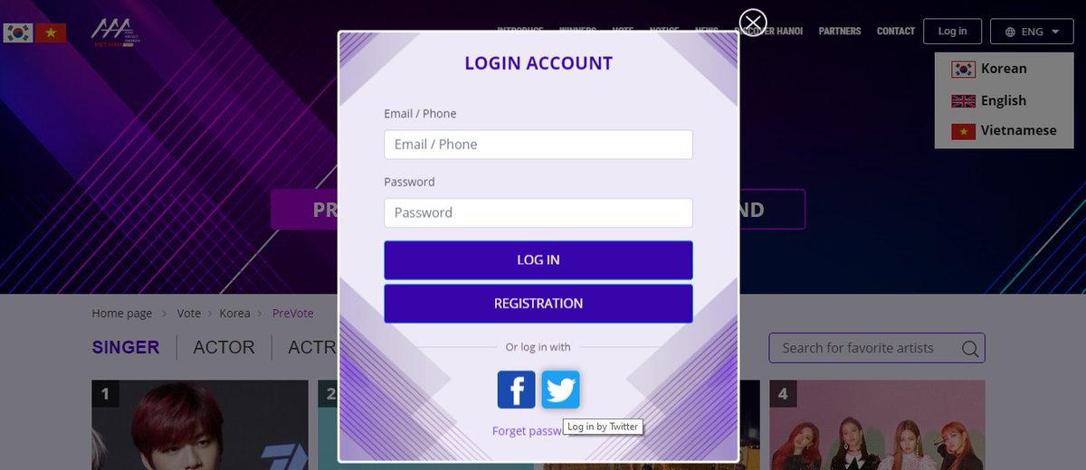 _sejeongdays's tweet photo. [VOTING] Please vote for gugudan on 2019 Asia Artist Awards.

Link: https://t.co/kuoyZDs589

How to vote ⬇️
1. Select language
2. Login via social media channels
3. Under the "Singer" tab, look for gugudan and click Vote. 
4. You can vote 6x a day

#gugudan #gu9udan #구구단 https://t.co/yKUbJQ7zeK