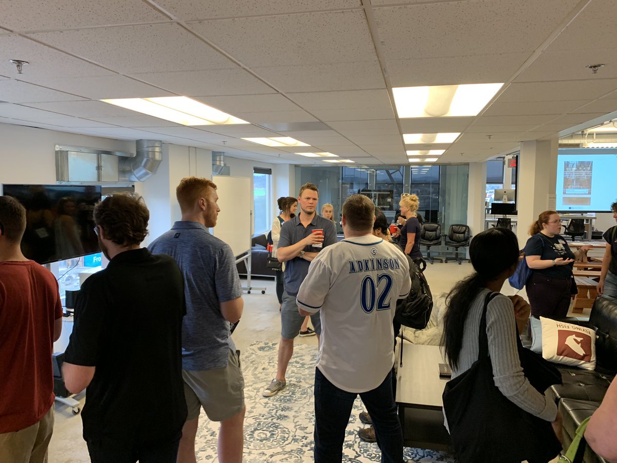 streem_pro's tweet image. Thank you everyone who stopped by on the PDX Tech Crawl! Our team had a blast sharing Streem with you! #PDXTechCrawl #pdxtech #pdx #pdxjobs