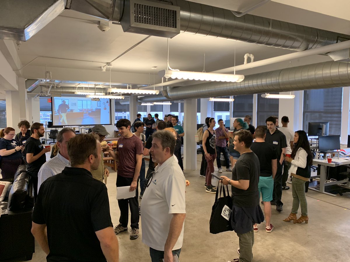 streem_pro's tweet image. Thank you everyone who stopped by on the PDX Tech Crawl! Our team had a blast sharing Streem with you! #PDXTechCrawl #pdxtech #pdx #pdxjobs