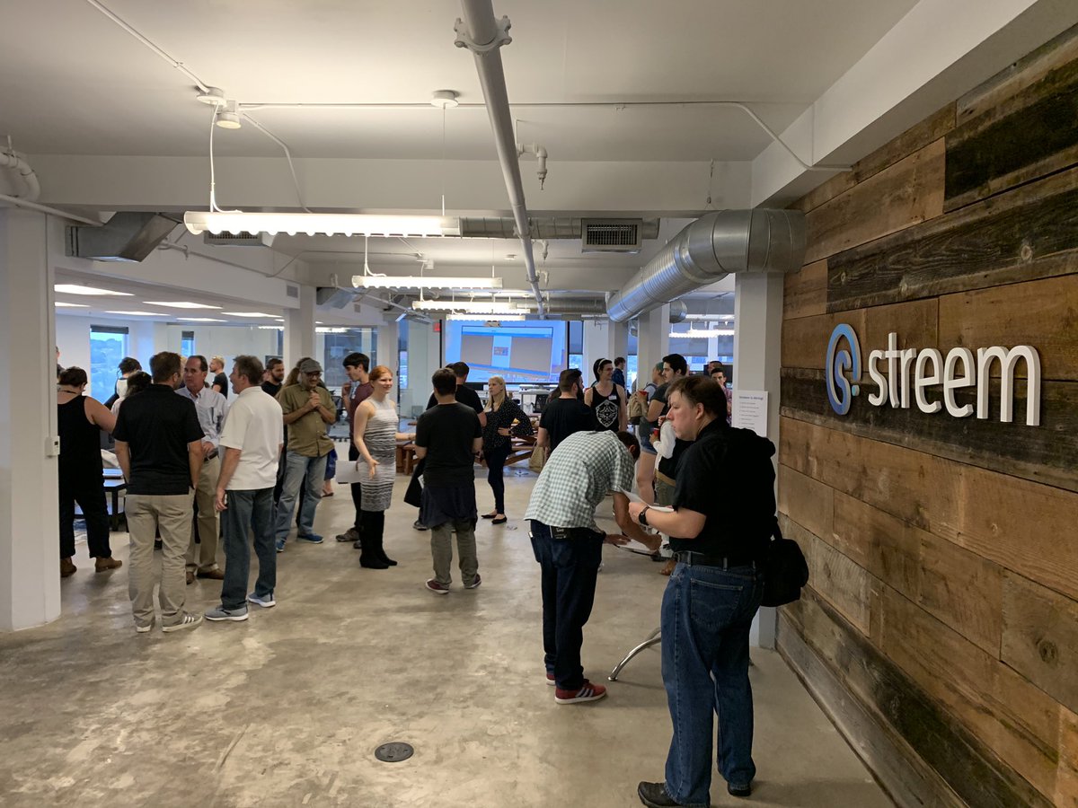 streem_pro's tweet image. Thank you everyone who stopped by on the PDX Tech Crawl! Our team had a blast sharing Streem with you! #PDXTechCrawl #pdxtech #pdx #pdxjobs
