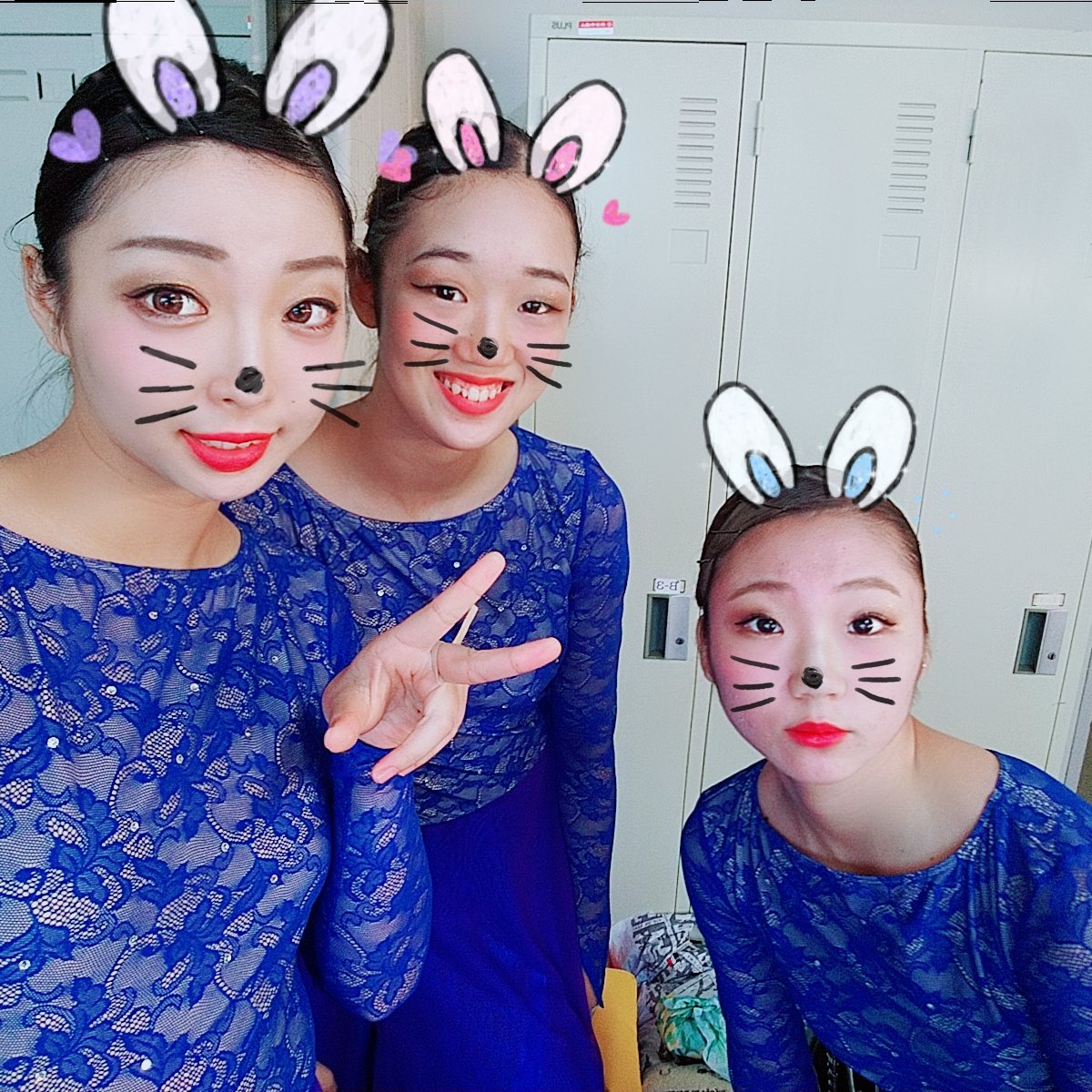 こんにちは！
いよいよ今日は関西学生バトンチアフェスティバル本番です！
心楽しく伸びやかに演技できるように今日は頑張ります❤❤❤