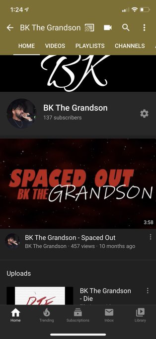 13 SUBS AWAY FROM 150 ITS SMALL BUT ITS GROWTH, TELL YA HOMIES /FAM IF YOURE SUBBED ALREADY‼️‼️ https://t<a href="/tag/hiphop"class="tags"><span>#hiphop</span></a><a href="/tag/rap"class="tags"><span>#rap</span></a><a href="/tag/newmusic"class="tags"><span>#newmusic</span></a><a href="/tag/undergroundhiphop"class="tags"><span>#undergroundhiphop</span></a>