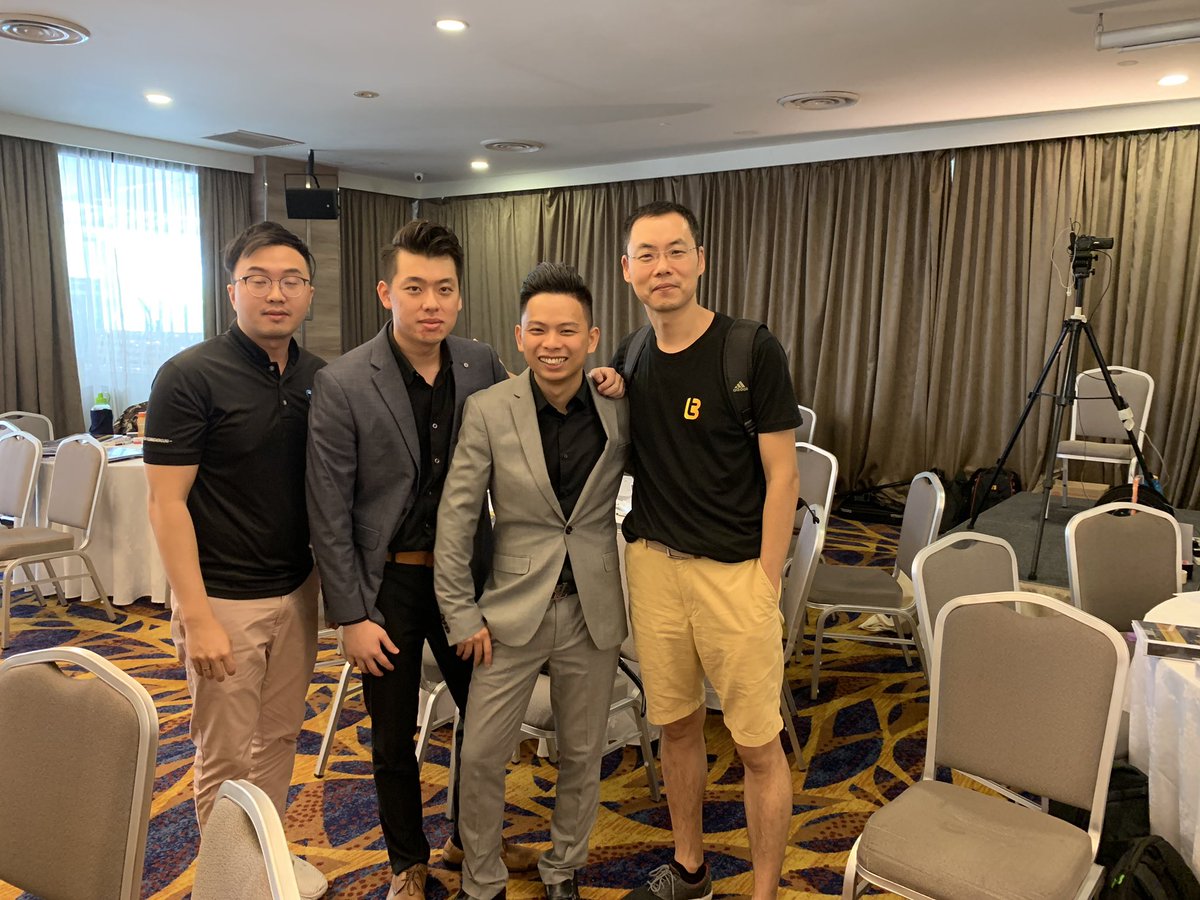 liniwanchain's tweet photo. Amazing Malaysia cryptocurrency education event by our partner: Justin &amp; David #cryptking https://t.co/DexFEnTFB5