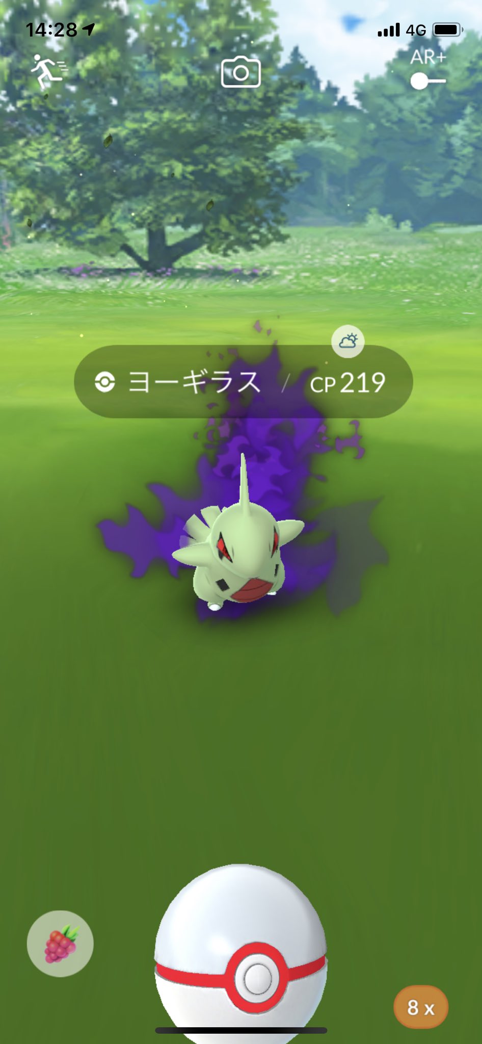 Twitter 上的 きむちひろ 早速出ましたシャドウヨーギラス 個体値まあまあ ポケモンgo T Co Y8xiobl81l Twitter