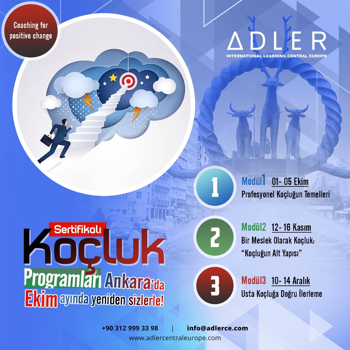 Adler_CE's tweet photo. Ankara Sertifikalı Koçluk Programlarımız Ekim ayında yeniden sizlerle
Detaylı bilgi için lütfen bizlerle iletişime geçiniz.
* #adlerce #adlercentraleurope #coaching#koçluk #koçlukokulu #sertifikalıkoçluk #icf#kişiselgelişim #iyihaftalar #mentoring #ICF #ICFCOACHING https://t.co/bnXwtiDQLK