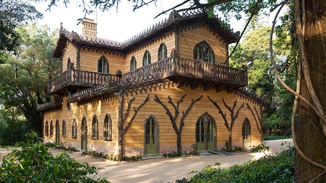 #Sintra it´s not only the #PaláciodaPena there´s other beautiful places to see as the #CastelodosMouros #QuintadaRibafria #ConventodosCapuchos #ChaletdaCondessadEdla