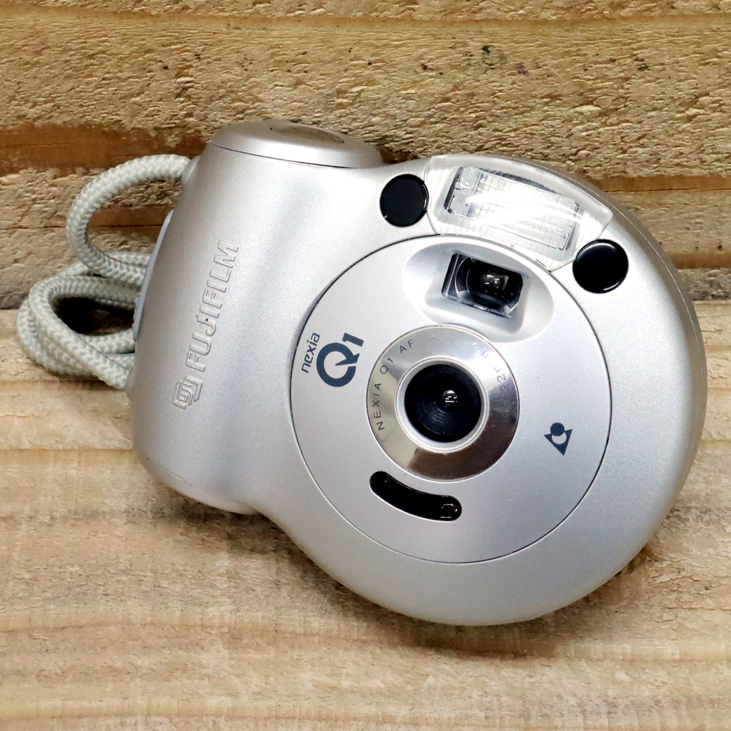 在庫限り 希少 FUJIFILM Q1 DIGITAL 4.0 Ir デッドストック未使用 en