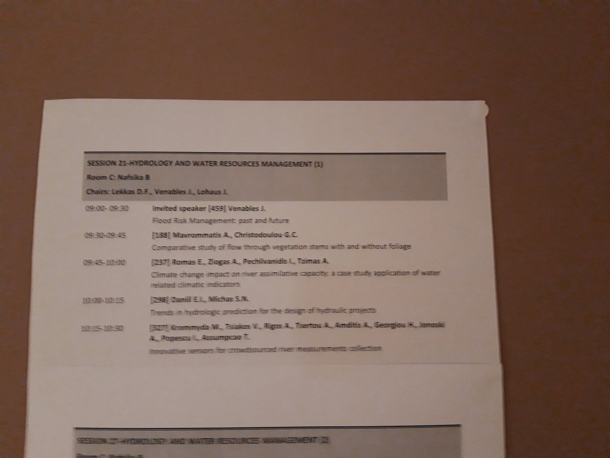 krommyda_maria's tweet photo. I am currently at #CEST_RODOS with my #presentation #ready! The #topic? How #citizens can help collect #important #environmental #measurements with #accuracy simply using a #smartphone or #tablet? Join us @CEST2019_RODOS #session 21 for more #details! @SCENT_EU #CitizenScience https://t.co/kBGHq6TcNH