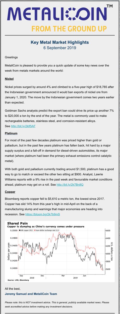 MetaliCoin tweet media