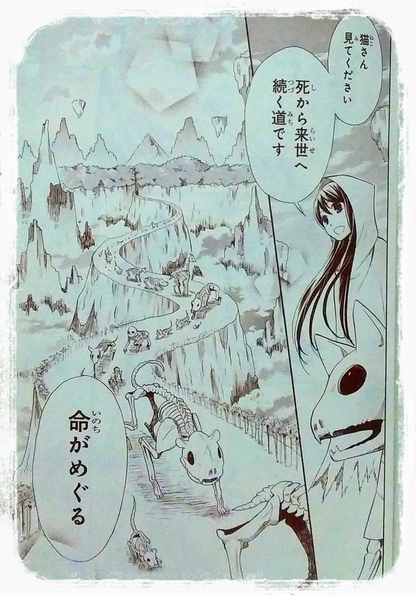 【お知らせ】9/6発売のミステリーボニータ(秋田書店)10月号にて読み切り「輪廻をまわすお仕事です。」24Pが掲載されています。動物の霊と死神のお話ですL(`▽`)/電子書籍も同時発売しております!よろしくお願いいたします。 