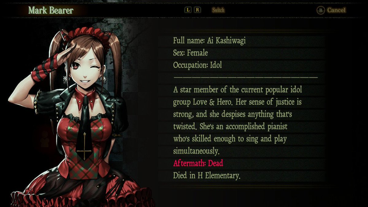 The Normal Ending Death Mark Memos Quotev