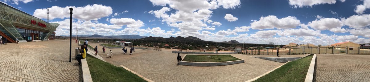 benardk4's tweet image. Voi, Kenya. SGR Train station. #iphone7pluscamera #panorama #iPhonephotography