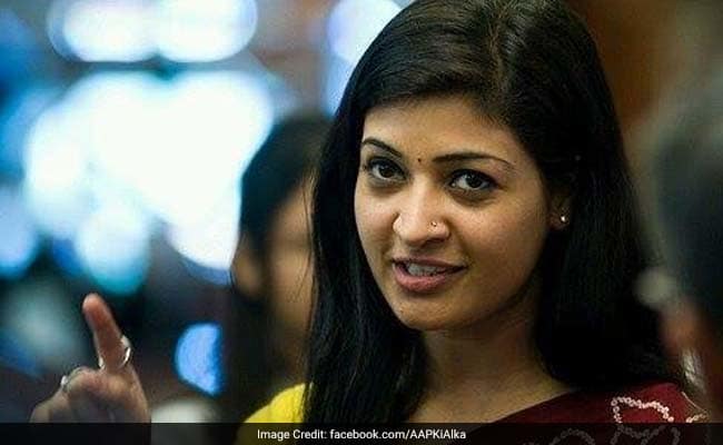 ThePulseIndia's tweet photo. Time to say 'goodbye to AAP': Alka Lamba
#AlkaLamba
#aapgovt
#PulseIndia
Full Report: https://t.co/mkHegu9f4M https://t.co/lRnBnQRA6h