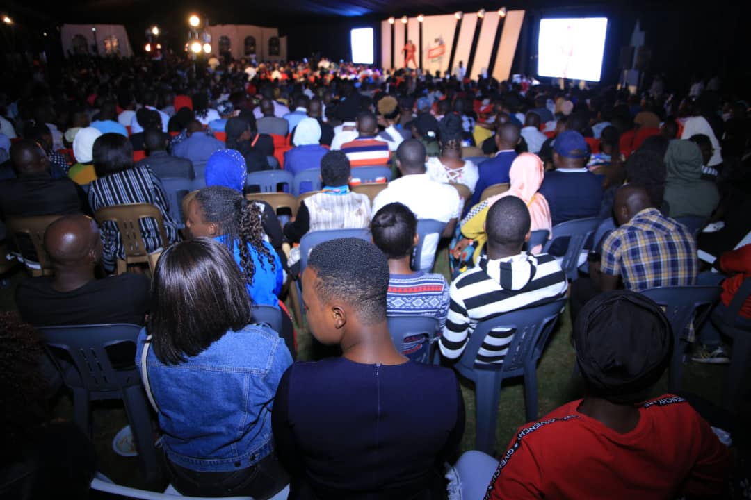 ComedyStoreUG's tweet photo. Hello π,
Lots of thanks to everyone who turned up for #Comedystoreug yesterday evening. You made the show memorable. We can't thank you enough!
We'd also love to hear from you - how did the whole show go for you?
Reply here π. #NamelessInUG https://t.co/ESWScwXd0c