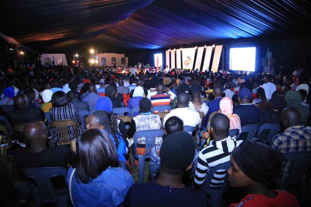 ComedyStoreUG's tweet photo. Hello π,
Lots of thanks to everyone who turned up for #Comedystoreug yesterday evening. You made the show memorable. We can't thank you enough!
We'd also love to hear from you - how did the whole show go for you?
Reply here π. #NamelessInUG https://t.co/ESWScwXd0c
