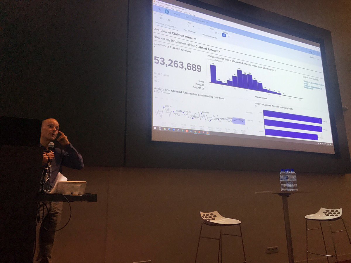 Dreamzone SAP 2019 <a href="/SAPFrance/">SAP France</a> 
Un grand merci aux participants et aux speakers. Cette journée dédiée au traitement de la donnée a été intense ! Démos de nos dernières #Innovation issues des Labs, témoignage de <a href="/SCOR_SE/">SCOR</a> et beaucoup d’échanges autour de notre portfolio #Analytics