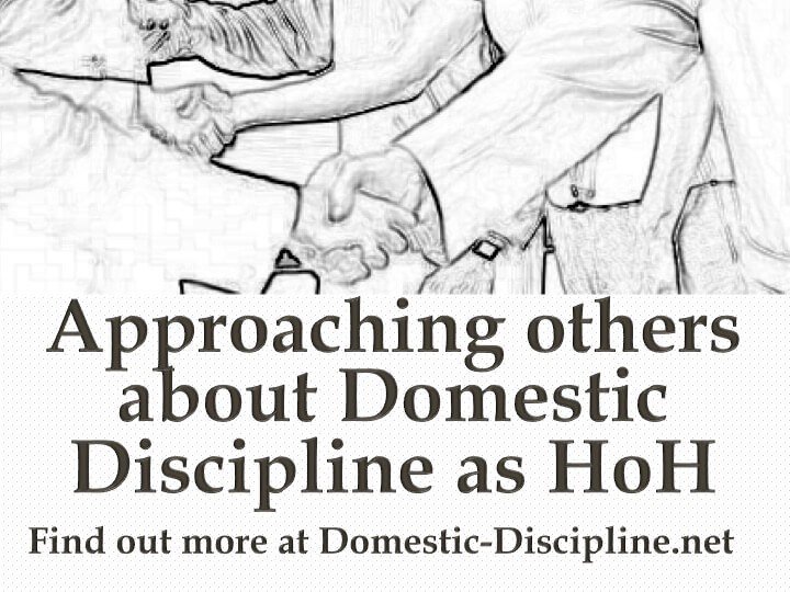 Christian domestic discipline testimonials