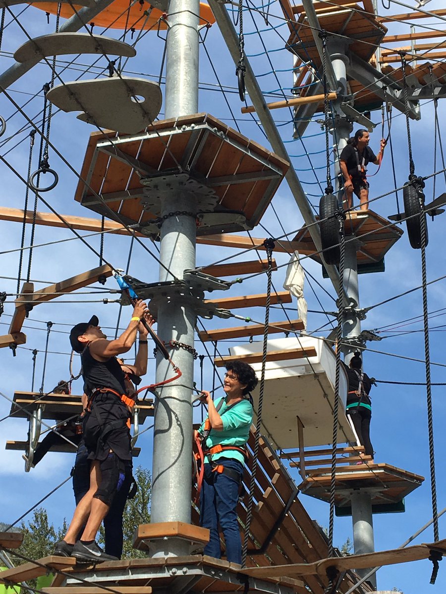 NehiyawSpirit's tweet image. Amazing team reconnecting at Ropes course in Squamish - Indigenous Education Department. We each challenged our own boundaries and limits. So much fun and a great workout.
#pushingourlimits
#havingfun
#supportingoneanother
@VSB39Indigenous @VSB39