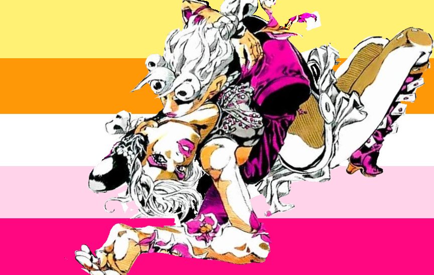 Jolyne Cujo and Giorno Giovanna from JJBA are technically Incestuous! 🔞 Yo...