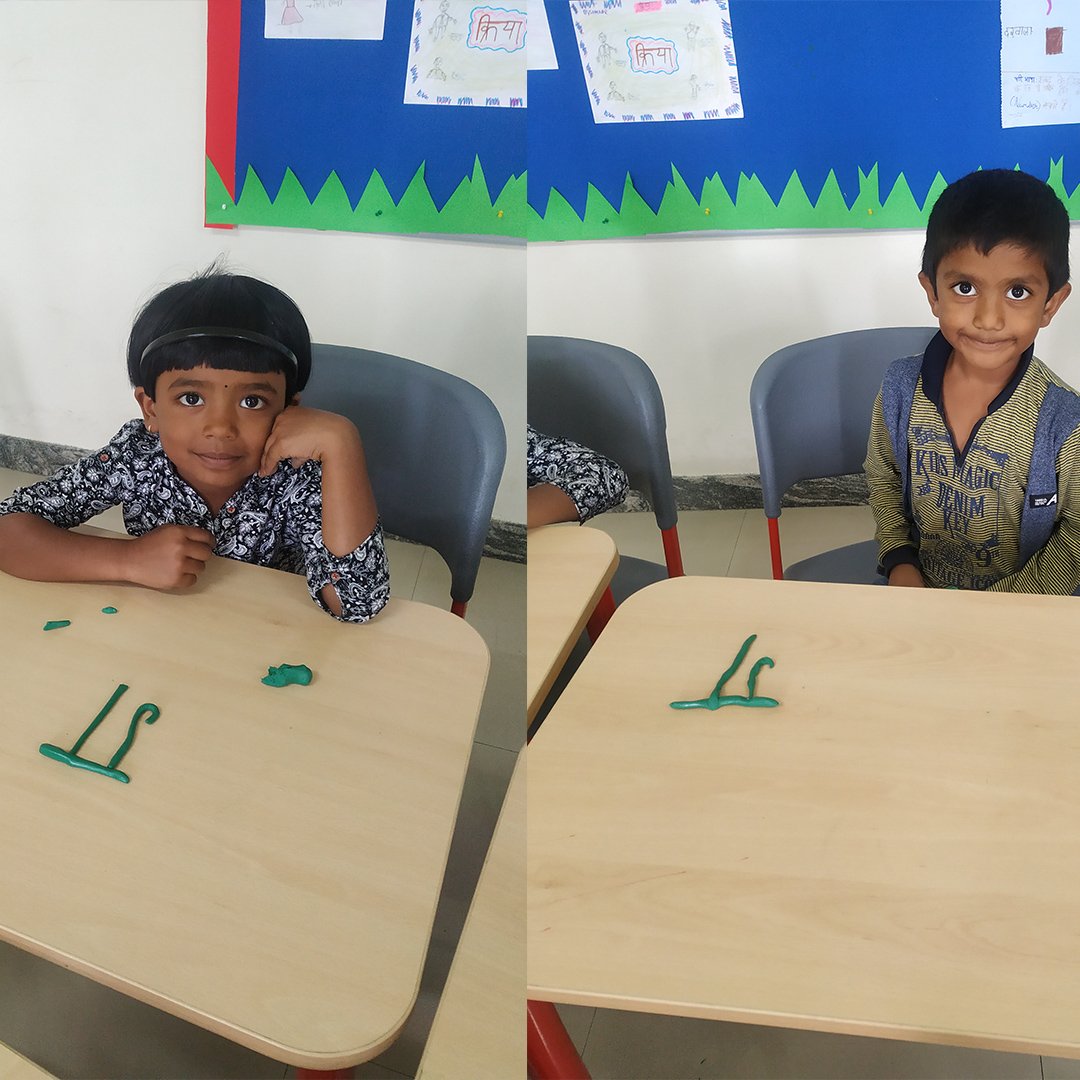 clay modelling in hindi