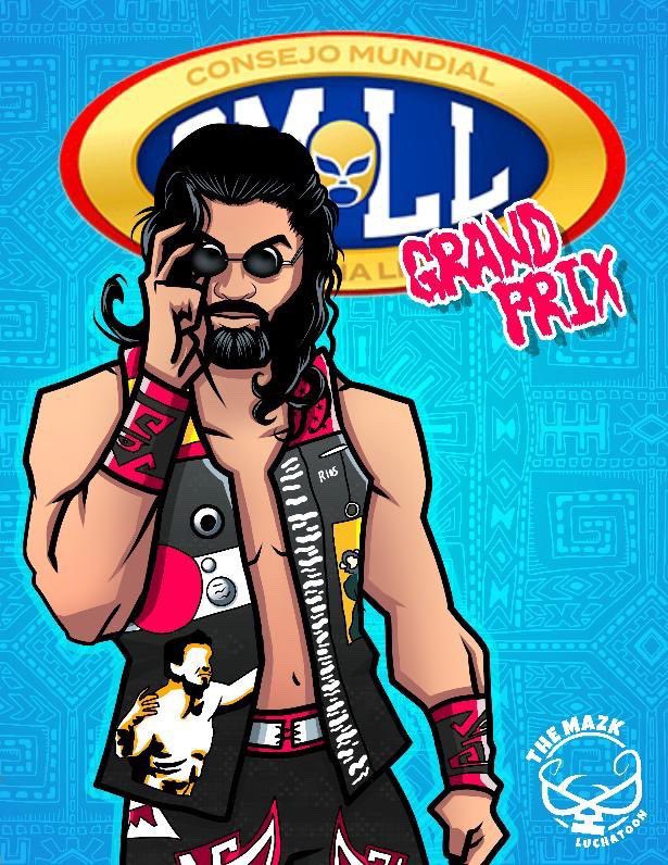 RiosDaSavage's tweet photo. R I 👁 S •  I$ •  THE •  W🔺Y
·
·
Art By: The Mazk
@CMLL_OFICIAL Grand Prix
·
·
·
#RiosIsTheWay
#cmll
#ChicoMachismo
#Oráculo
#CallMeSirRios https://t.co/Pe7lE2kn91
