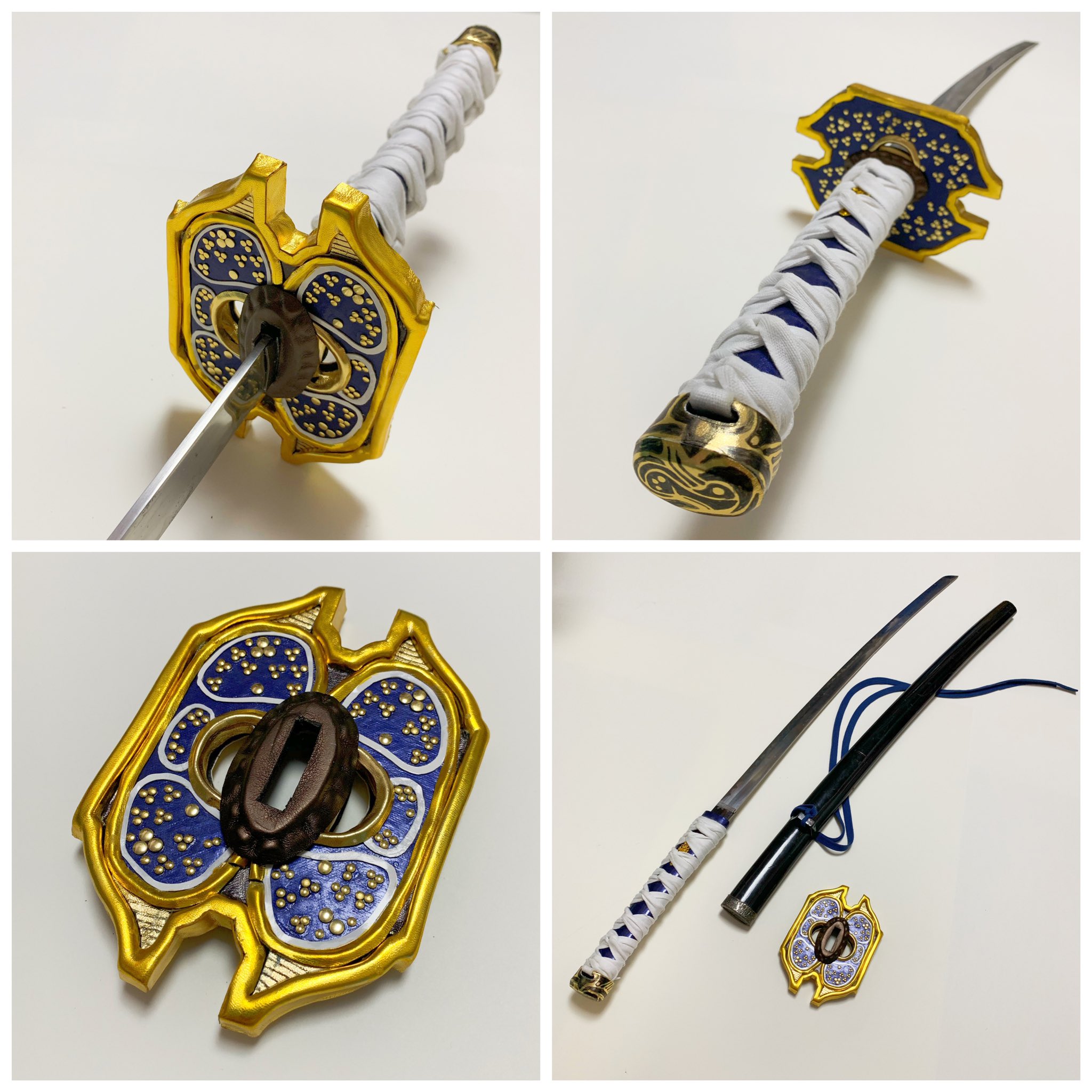 湯神yugami 新品 Devil May Cry 5 Vergil 閻魔刀 Yamato Dmc5 Devilmaycry Devilmaycry5 惡魔獵人5 惡魔獵人 Nero Bluerose Redqueen Devilbreaker Overture Cosplay Props 神樣重工 Vergil Vergilyamato Vergilcosplay