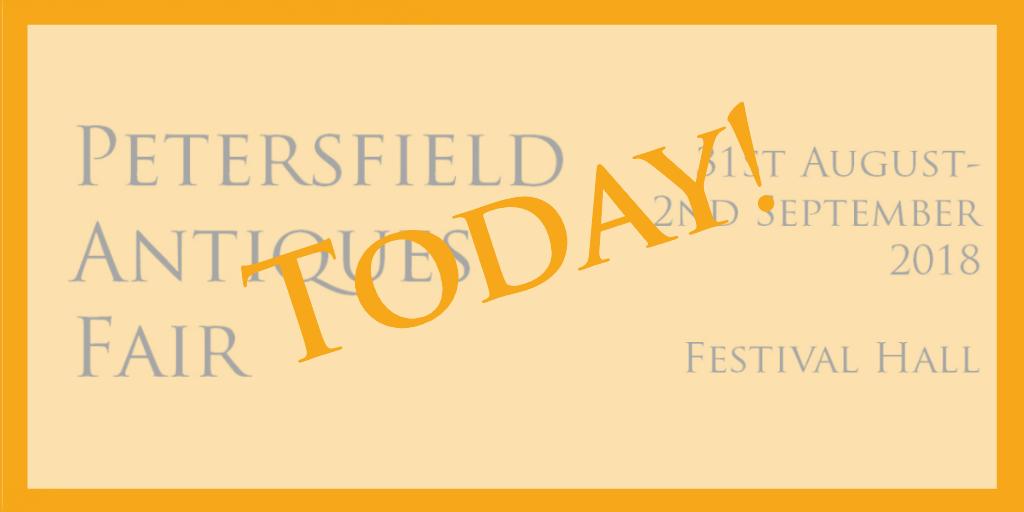 Old friends and fresh faces await you at Festival Hall Petersfield this weekend!

Doors open 10:30 - 5pm Today - Sunday.

penman-fairs.co.uk
#PetersfieldAntiquesFair #Petersfield