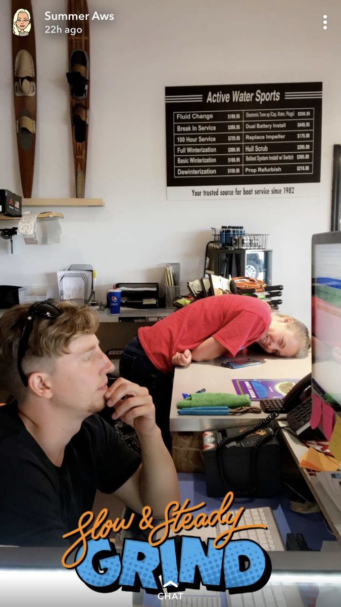Molly_mcd4's tweet photo. My entire summer at work summarized in 4 pictures... https://t.co/tTOZENcBxw