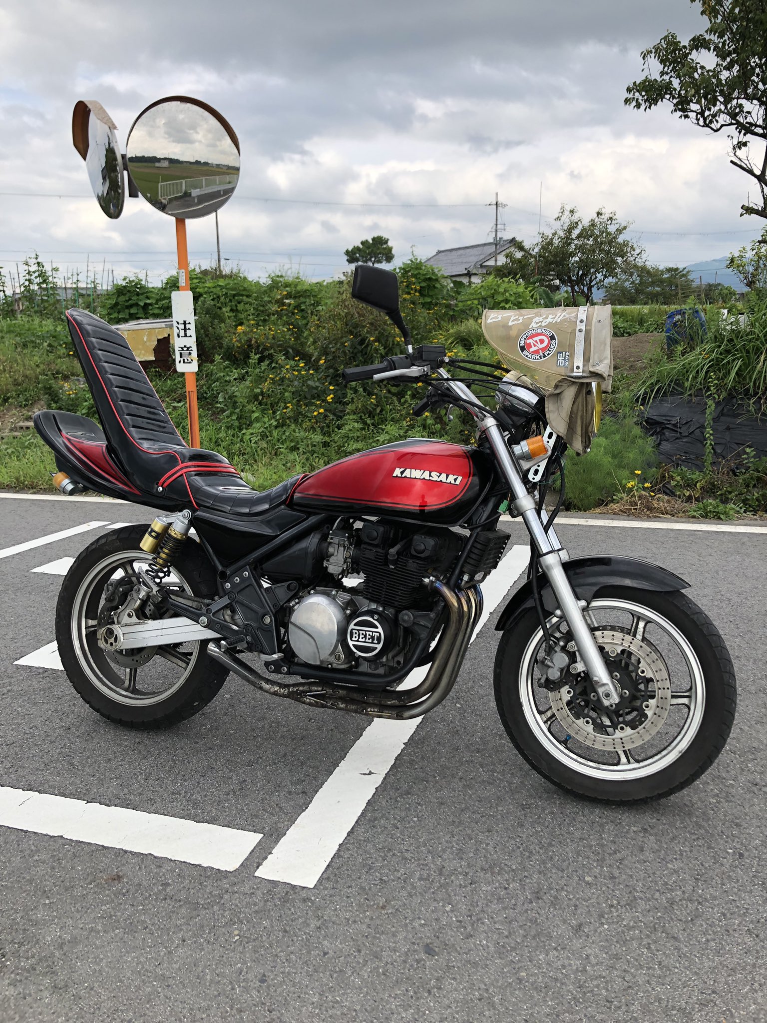 最新コレックション CBX400 ゼファー BEET テール ハイマウント ストップ ミニ パーツ