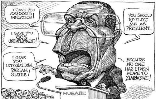 BiancaMiAlma1's tweet photo. #RIPMugabe
Stop it with your love letters and fancy obituaries. This is the Mugabe most Zimbabwe's remember; The Dictator.
#Stopbeinghypocrites https://t.co/Olc8RCM8q1