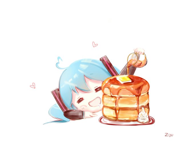 「ホットケーキ」のTwitter画像/イラスト(古い順｜RT&Fav:50)｜3ページ目