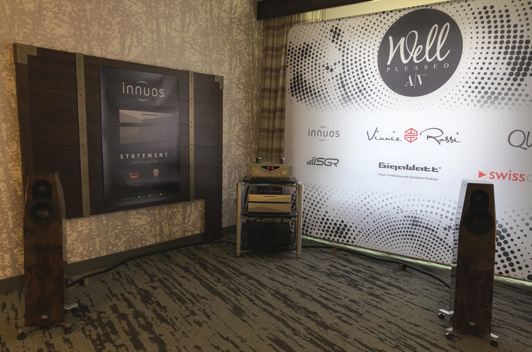 AudioBeatnik1's tweet photo. Our first post of #RMAF2019. Take a look at the Vinnie Rossi and Well Pleased Audio room 5123. And if you are at the show, go listen. https://t.co/AqrHU0aHV5 https://t.co/d5XtyQBZaX