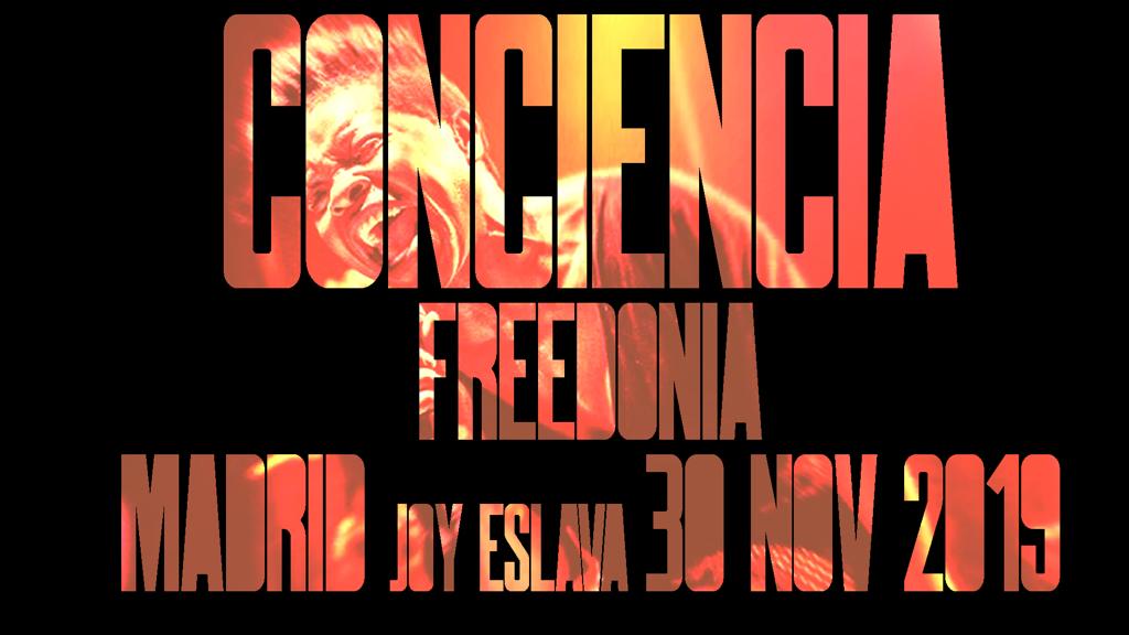 FreedoniaSoul's tweet photo. Ya tenemos fecha de presentación de 'Conciencia', y no una, sino 2, porque queremos que entréis todxs!!!  

 100 primeras a precio reducido aquí: 👇 https://t.co/1r7JCztUnN 

#yotambiensoyfreedonia #mecenasfreedonia  #freedoniaesconciencia" https://t.co/xbwJ6XDA3Y