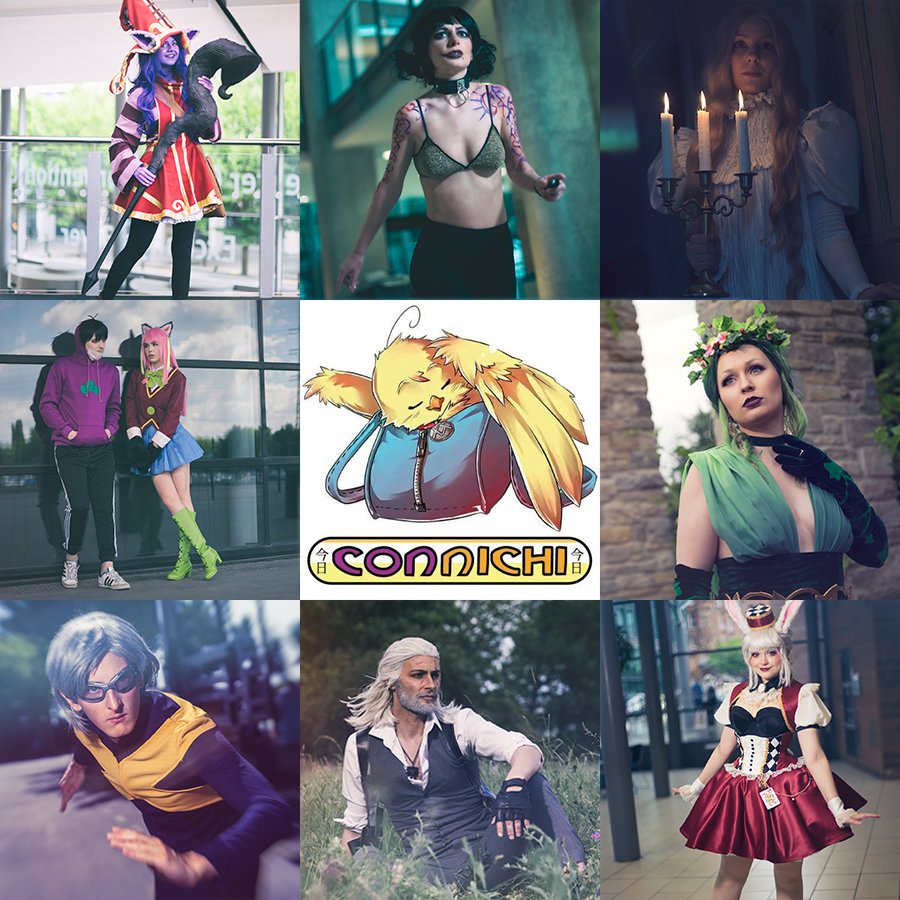 This weekend I'm at Connichi in Kassel #cosplay #Cosplayphotography #connichi